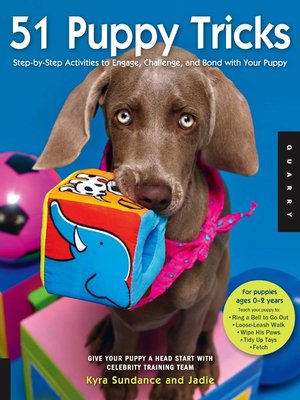 cover image of 51 Puppy Tricks